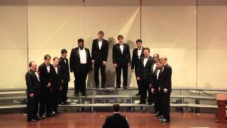 Albright College Mane Men Perform Cantate Domino [upl. by Belter]