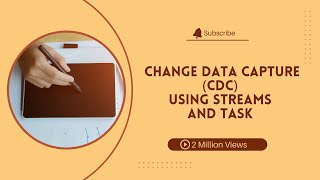 Day99 Change Data Capture CDC using Streams and Task  Data Retention Period amp Staleness [upl. by Aitnis]