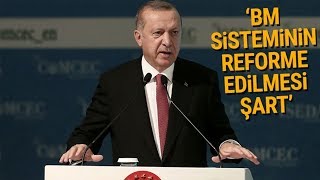 Cumhurbaşkanı Erdoğandan İslam Ülkelerine Milli Para Çağrısı [upl. by Riki242]