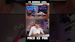 3 finger handcam gameplay solo vs squad poco x3 pro 60fps 120hz 360hz game turbo SD860 Prosecser 4kr [upl. by Norabel]