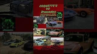 Coquette vs bravados Saturday 23rd November 9pm uk time Gta5online [upl. by Copp]