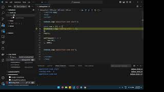 Debug JavaScript application in VSCODE [upl. by Eednahs]