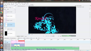 How to Make an Introduction to Your Video on Kdenlive [upl. by Mildred864]