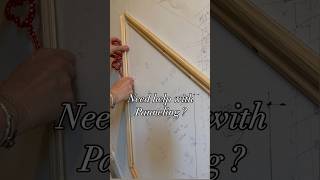 How To Fit Wall Panelling On The Stairs  My Easy Stepbystep Guide Wall Panel  Panneling Guide [upl. by Nivled]