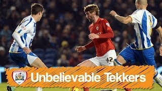 Paddy McCourt Does It Again  Brilliant Goal v Brighton  December 2013 [upl. by Neddra]