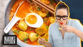 Easy laksa at home in just 15 minutes 🙌💯🙌💯 Marions Kitchen [upl. by Reppart]