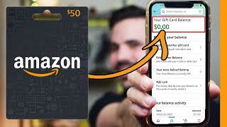 How To Add a Mastercard Gift Card Balance to Your Amazon Account [upl. by Coombs]