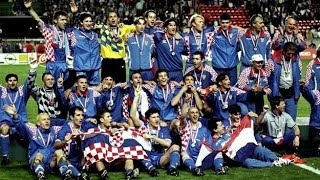 Hrvatska na Svjetskom prvenstvu u Francuskoj 98 Sažetak svih utakmica [upl. by Kiran494]