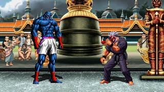 EVIL SAGAT vs MR KARATE  Highest Level Amazing Fight [upl. by Gradey]