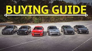 The Ultimate Dodge Charger Buying Guide  20152017 All Models  Should You Buy [upl. by Odranreb]