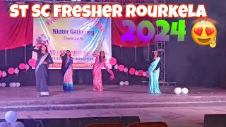 St SC freshers party RKLRemix Dance by Evening collegeFreshers 2024snehaavlog1445 [upl. by Antonio62]