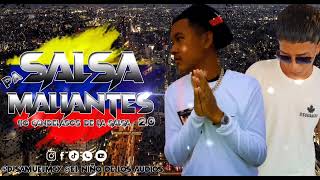 MIX SALSA BAÚL PA MALIANTES 20DjSamuelMcy Ft ElNiñoDeLosAudios [upl. by Tabina]