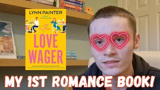 Reading Romance Books for the First Time so I can write my novel  Ep1  The Love Wager [upl. by Singer]