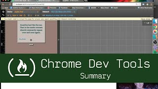 Chrome Dev Summit Presents Nat Duca [upl. by Gaby]