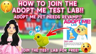 I Joined The Adopt Me Test Lab For The First Time😱🤩How To Play The Test Lab In Adopt Me🥹🫣 adoptme [upl. by Fife808]