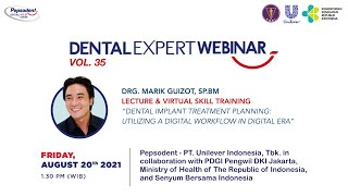 Dental Expert Webinar Vol 35 [upl. by Belayneh]