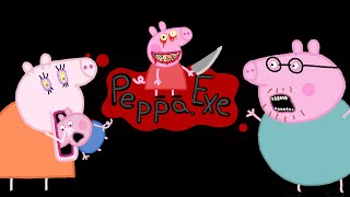 Peppa EXE Tales Episode 2  The Visitors  Peppa Pig Horror [upl. by Eelatsyrc]