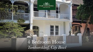 4 bedroom house for sale in Tamboerskloof  Pam Golding Properties [upl. by Kristen498]