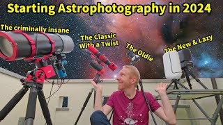 Innovations have REVOLUTIONIZED astrophotography  Beginner Rigs in 2024 [upl. by Aicirpac]