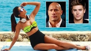 Priyanka Chopra Will Be Seen In The Baywatch Movie With Dwayne ‘The Rock’ Johnson amp Zac Efron [upl. by Grosberg]