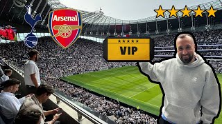 I Got VIP Seats To Watch The North London Derby [upl. by Llemhar]