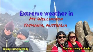 Mt Wellington Tasmania Australia [upl. by Brendis]