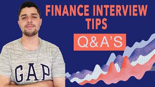 Finance Interview Tips and 9 Most Asked Questions [upl. by Ysabel]