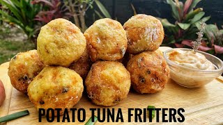 how to make best Irish potatoes fritters in just a couple of seconds [upl. by Lila]