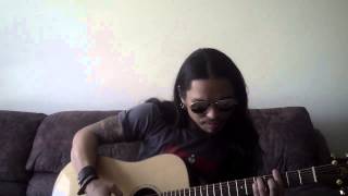 Lem Gutierrez  Shes Gone Steelheart cover [upl. by Knoll]