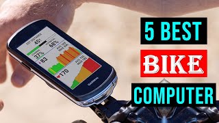 Best GPS Cycling Computers 2023  Top 5 Best Bike Computer  Reviews [upl. by Aramen]