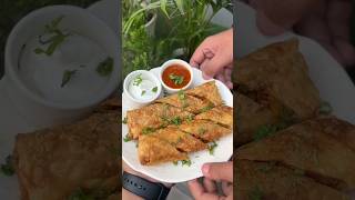 How to make India number one street food spring roll in our hotel  foodies shortsviral [upl. by Gnahc218]