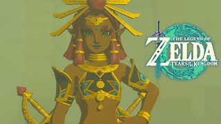 Lady Riju  The Legend of Zelda Tears of the Kingdom Lets Play DEGER 24 [upl. by Nesta]