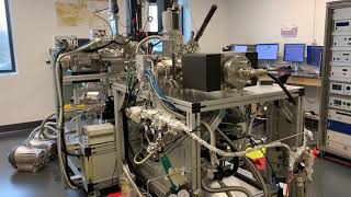 Short Lab tour ambient pressure surface characterization lab at Oregon State University [upl. by Akinorev]