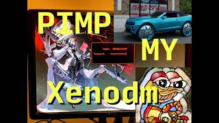 Pimp my xenodm X Display Manager for OpenBSD [upl. by Timrek]