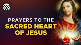 SACRED HEART OF JESUS Prayers and Devotion 🙏 [upl. by Noam]