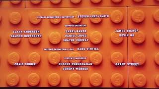 MegaForce Lego the movie ending credit speed up 15 [upl. by Ambert]