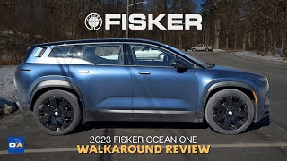 Fisker Ocean One  The Good amp the Bad  Fisker Ocean One Launch Edition Exterior amp Interior Review [upl. by Trow]