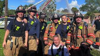 2023 Lauderhill Fire Department Year in Review [upl. by Haisa]