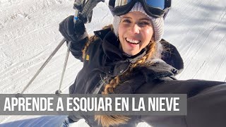 APRENDE A ESQUIAR EN LA NIEVEESQUIAR EN ASPEN COLORADO Tips básicos para aprender a esquiar [upl. by Iaoh123]