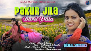 PAKUR JILA BARSI PATA SANTALI FULL VIDEO 2024 FULCHAND TUDU amp SAVITA HANSDA [upl. by Marriott]