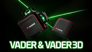 The VADERs Laser Levels for Both DIYers and Pros [upl. by Palermo]