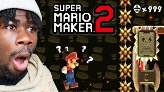 I CANT BELIEVE I DID THIS  SUPER MARIO MAKER 2 [upl. by Aro]