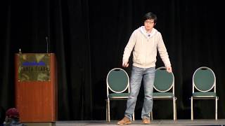 Yangqing Jia at AI Frontiers What We Learned from A Thousand and One Frameworks [upl. by Tnilk]