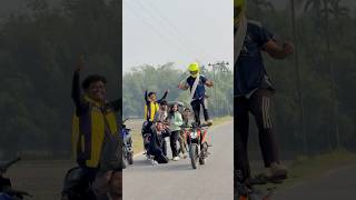 Don’t Miss The End Twist 😱  Sumon Stunts 🔥 shorts ktm youtubeshorts [upl. by Nodab]