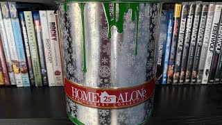 Home Alone 25th Anniversary BluRay amp DVD Collection Unboxing [upl. by Asyla]