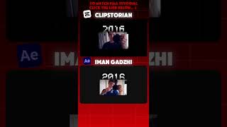 IMAN GADZHI Editing Secrets Capcut PC tutorial imangadzhi capcutediting capcutediting [upl. by Ahsiemak151]