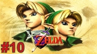 Lets Play  Zelda Ocarina of Time 100 Part 10 [upl. by Elletnuahs]