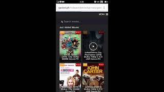 Cara Download Film di ganool Dengan Hp Android [upl. by Forkey]