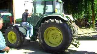 JOHN DEERE 6810CHE MACCHINA [upl. by Aronid]