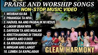 BISAYA PRAISE AND WORSHIP SONGS with LYRICS  NonStop Playlist  GLEAM HARMONY christiansongs [upl. by Hsekar]